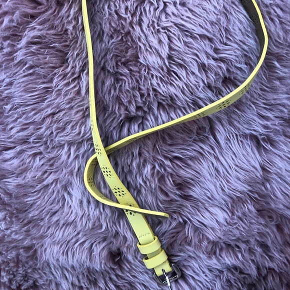 J. Crew Accessories - Jcrew yellow belt J. Crew Accessories - Jcrew yellow belt